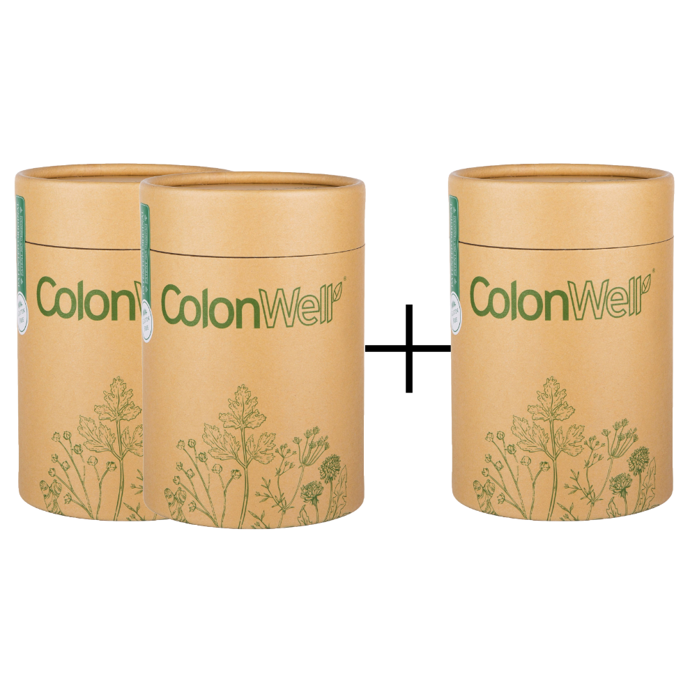 Акция 2 + 1: Натуральный вкус Colonwell (для похудения и здоровья кишечника)